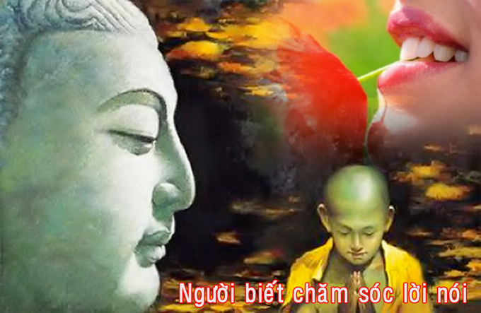 Người biết chăm sóc lời nói